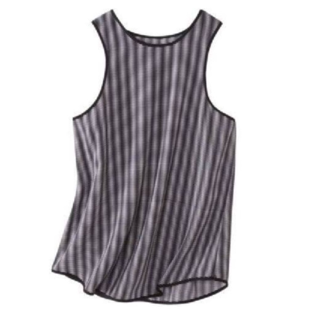 3/$20 Peter Pilotto for Target Black Grey Top Sz M